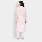 Ladies' 100% Cotton Kurta , Pink, small image number null