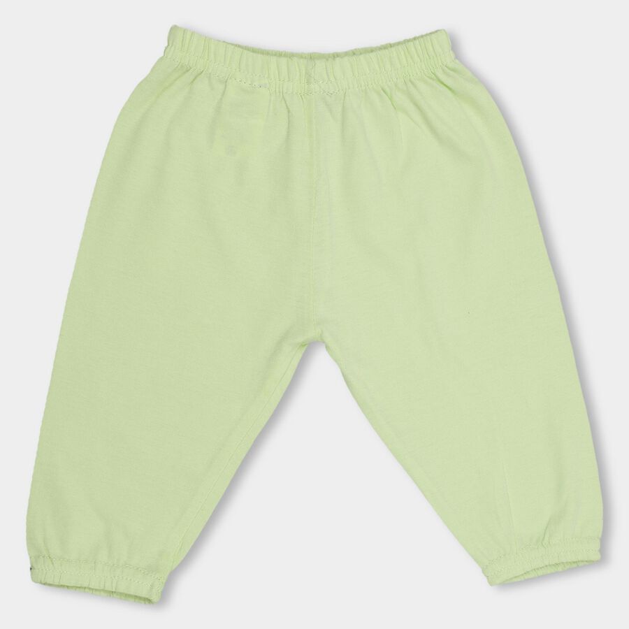 Infants' 100% Cotton Pyjama , Light Green, large image number null