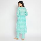 Ladies' Ethnic Set , Aqua, small image number null