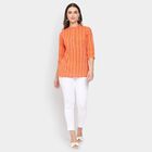 Ladies' Kurti , नारंगी, small image number null
