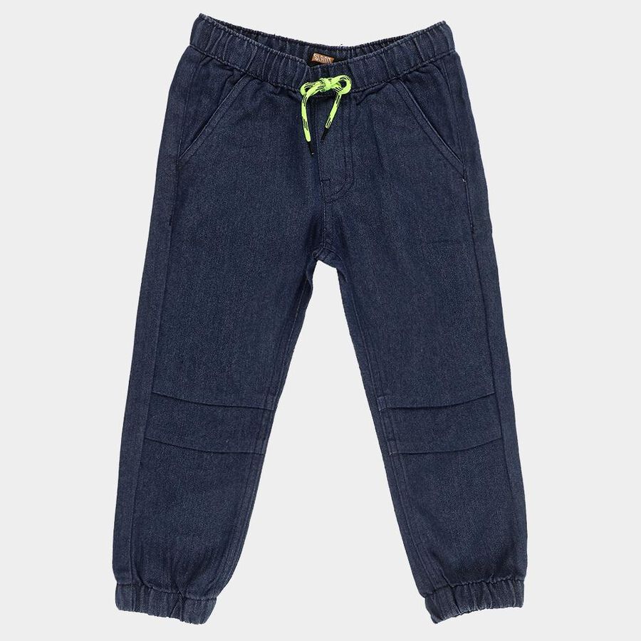 Boys' Jeans, Dark Blue, large image number null
