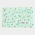 Infants Printed Cotton Baby Gift Set, Light Green, small image number null