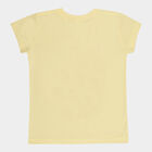 Girls T-Shirt, Yellow, small image number null