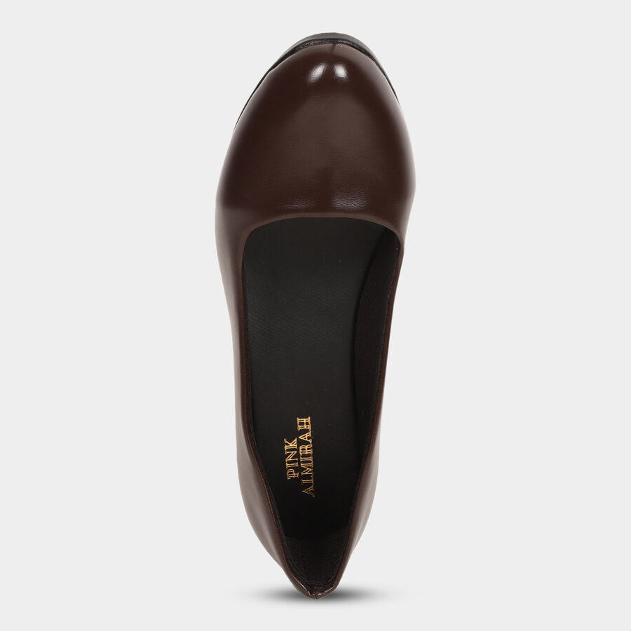 Ladies' Casual Shoes, भूरा, large image number null