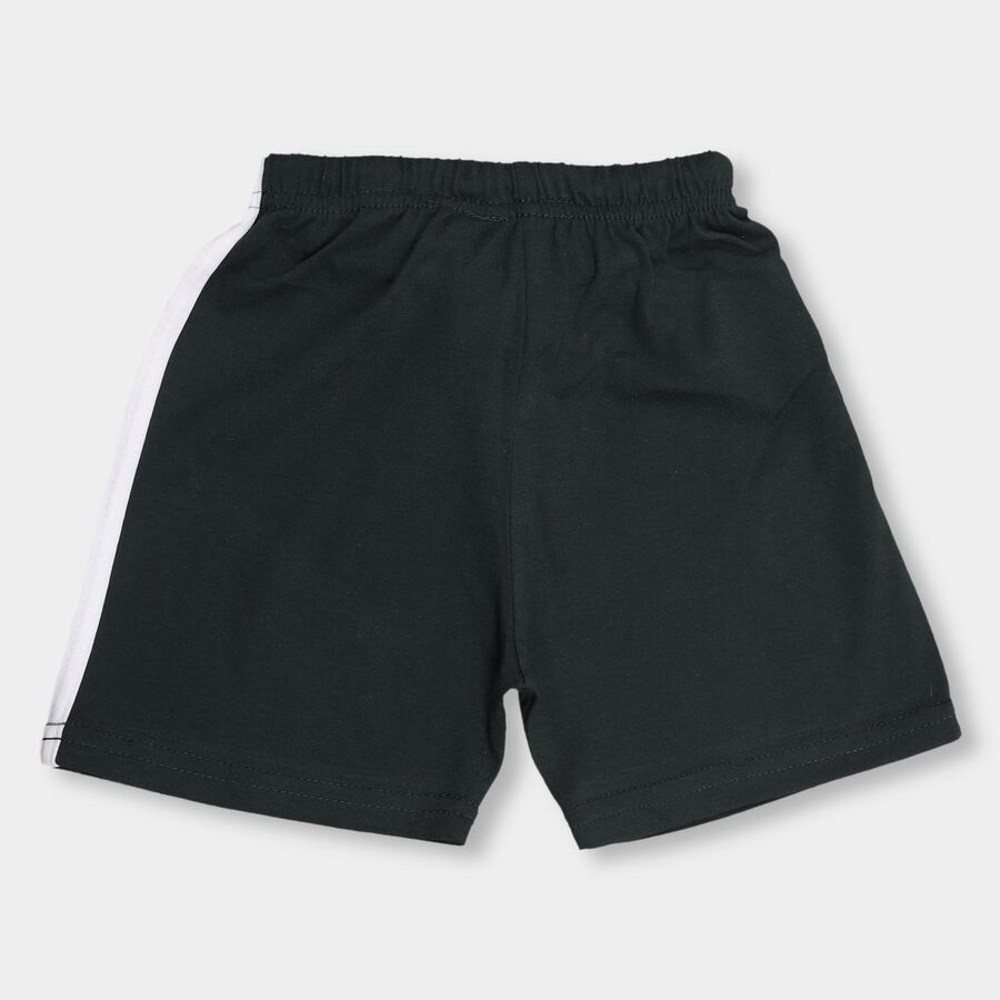 Boys' Basic Bermuda, गहरा हरा, large image number null
