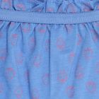 Girls' 100% Cotton Bloomer, गहरा नीला, small image number null