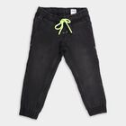 Boy's Jeans, काला, small image number null