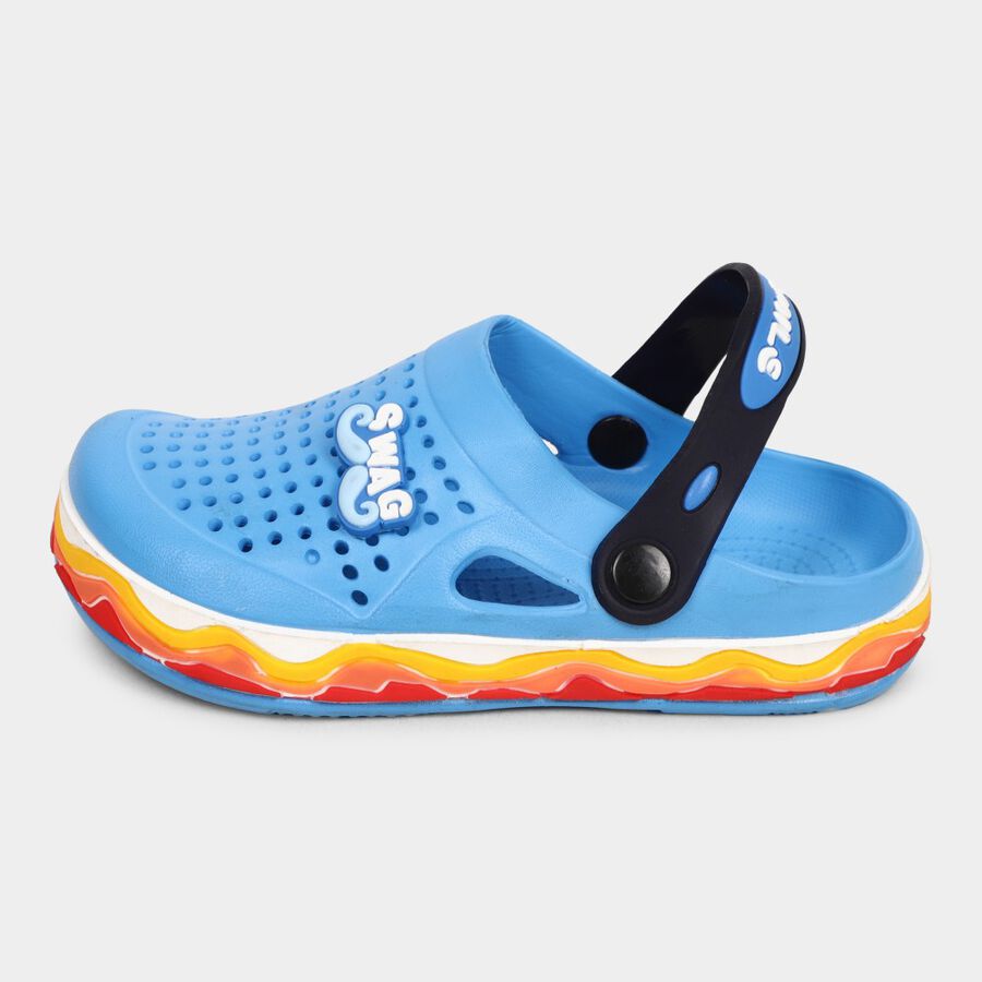 Kids' Sandal, Blue, large image number null