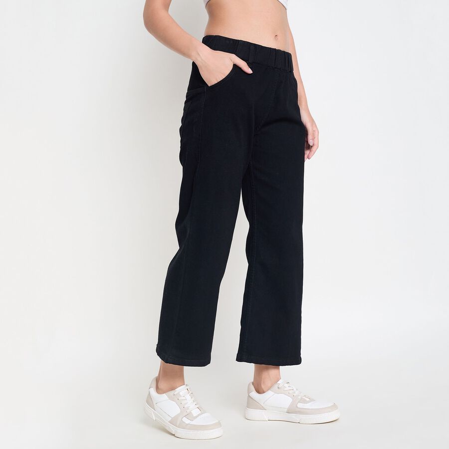 Ladies' Jeans, Black, large image number null