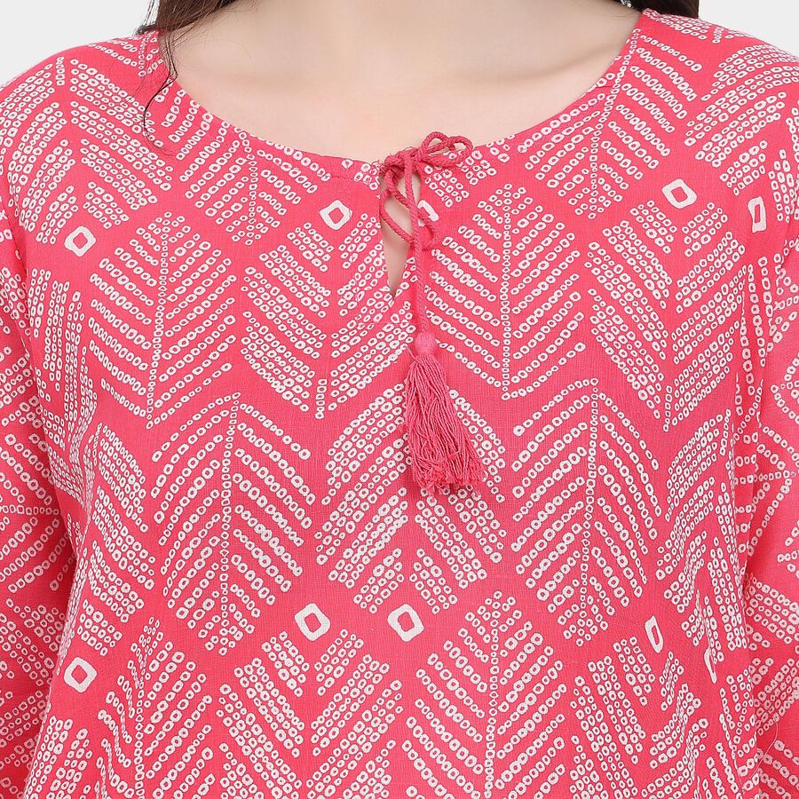 Ladies' Kurta , Coral, large image number null