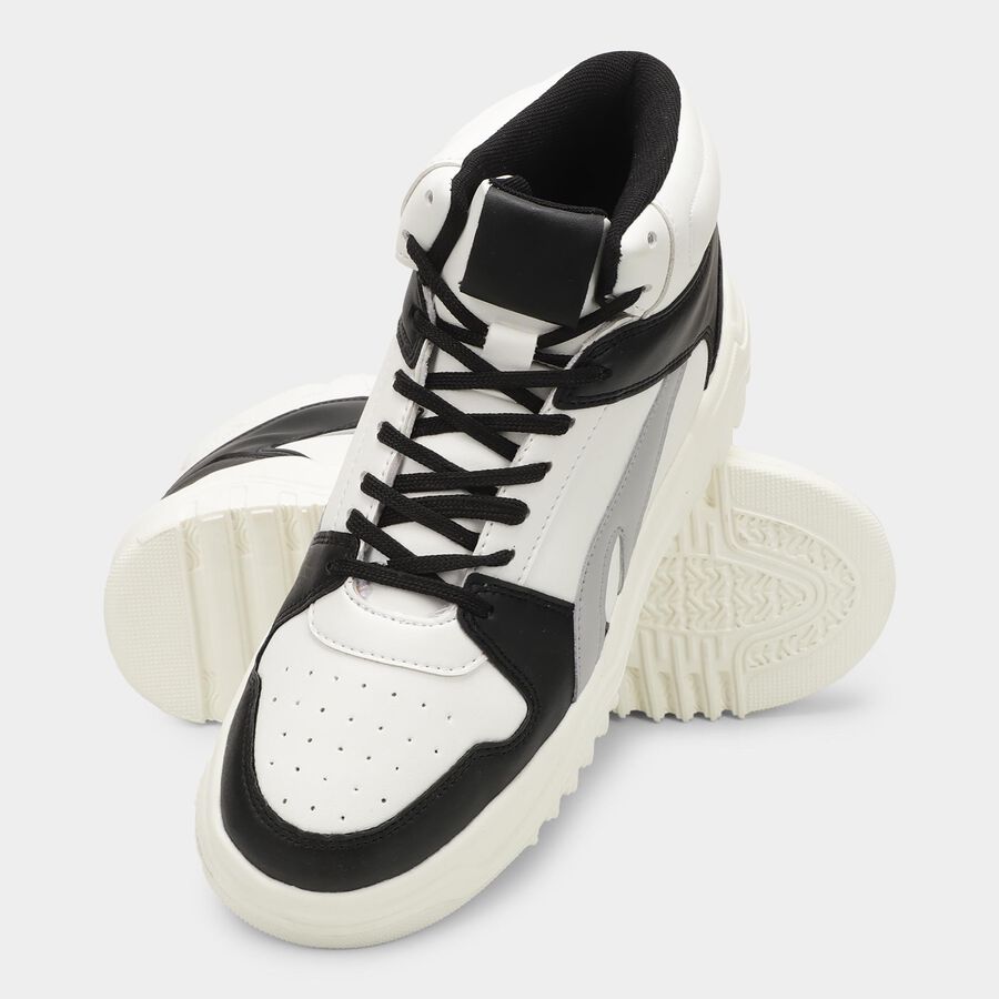 Men's Casual Shoes, Black, large image number null