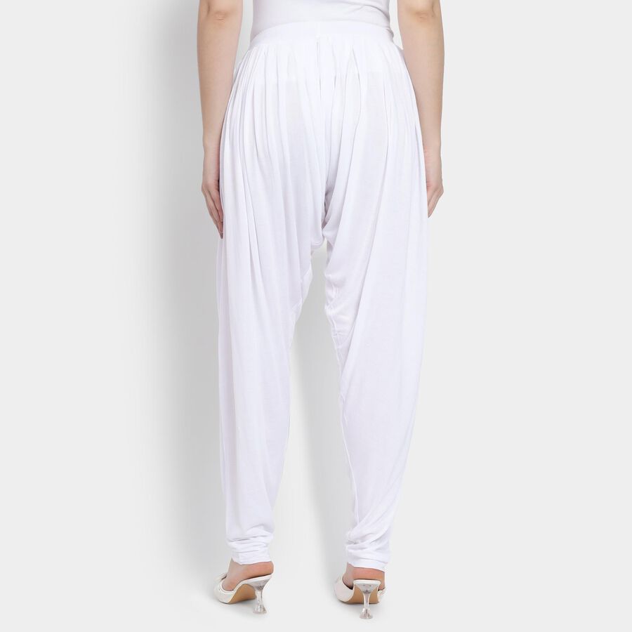 Ladies' Churidar , White, large image number null
