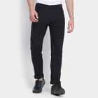 Men's Slim Fit Jeans, Black, small image number null
