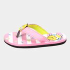 Kids Printed Slippers, Pink, small image number null