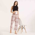 Printed Pyjama, हल्का गुलाबी, small image number null