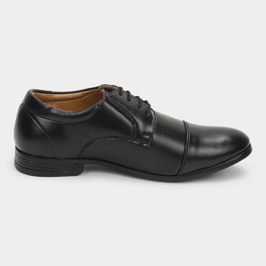 Men's Formal Shoes, Black, large image number null