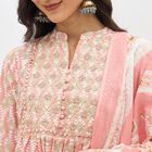 Ladies'Kurta, हल्का गुलाबी, small image number null