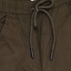Boys' 100% Cotton Trousers , ओलिव, small