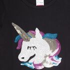 Girls' 100% Cotton T-Shirt, Black, small image number null