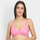Ladies' Non-Padded Bra, Pink, small image number null