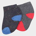 Infants Cotton Solid Socks, Navy Blue, small image number null