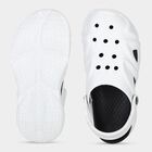 Men's Grey Slip-On Clogs, Grey, small
