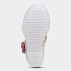 Girls' Sandal With Velcro, Purple, small image number null
