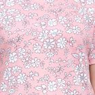 Round Neck T-Shirt, Pink, small image number null