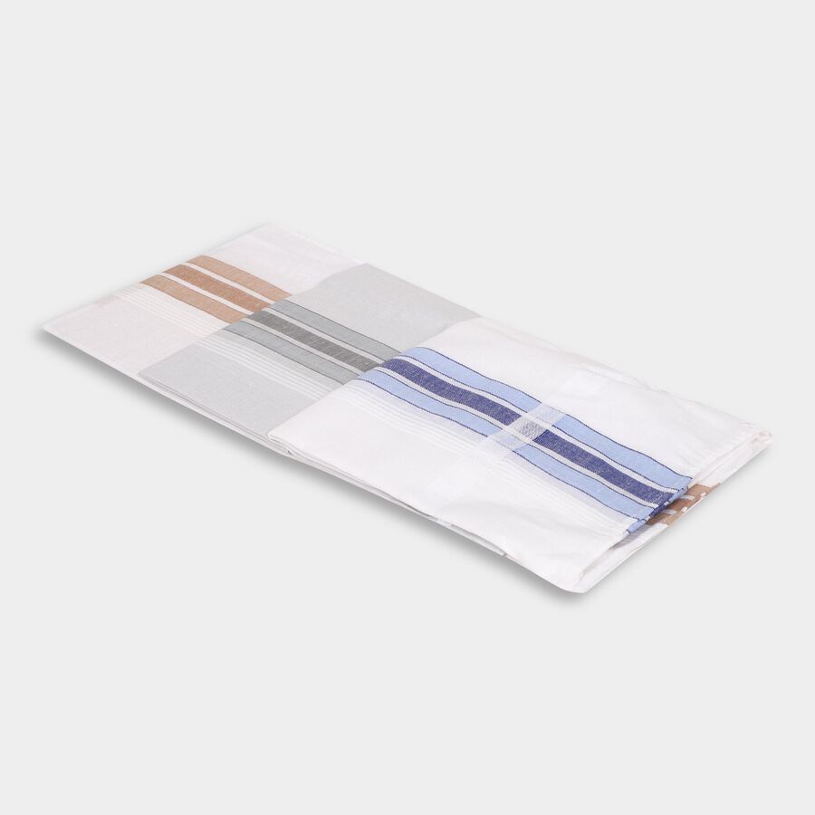 Men's Hanky, गहरा पीला, large