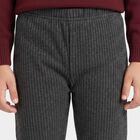 Boys' Charcoal Long Johns Thermal, Charcoal, small