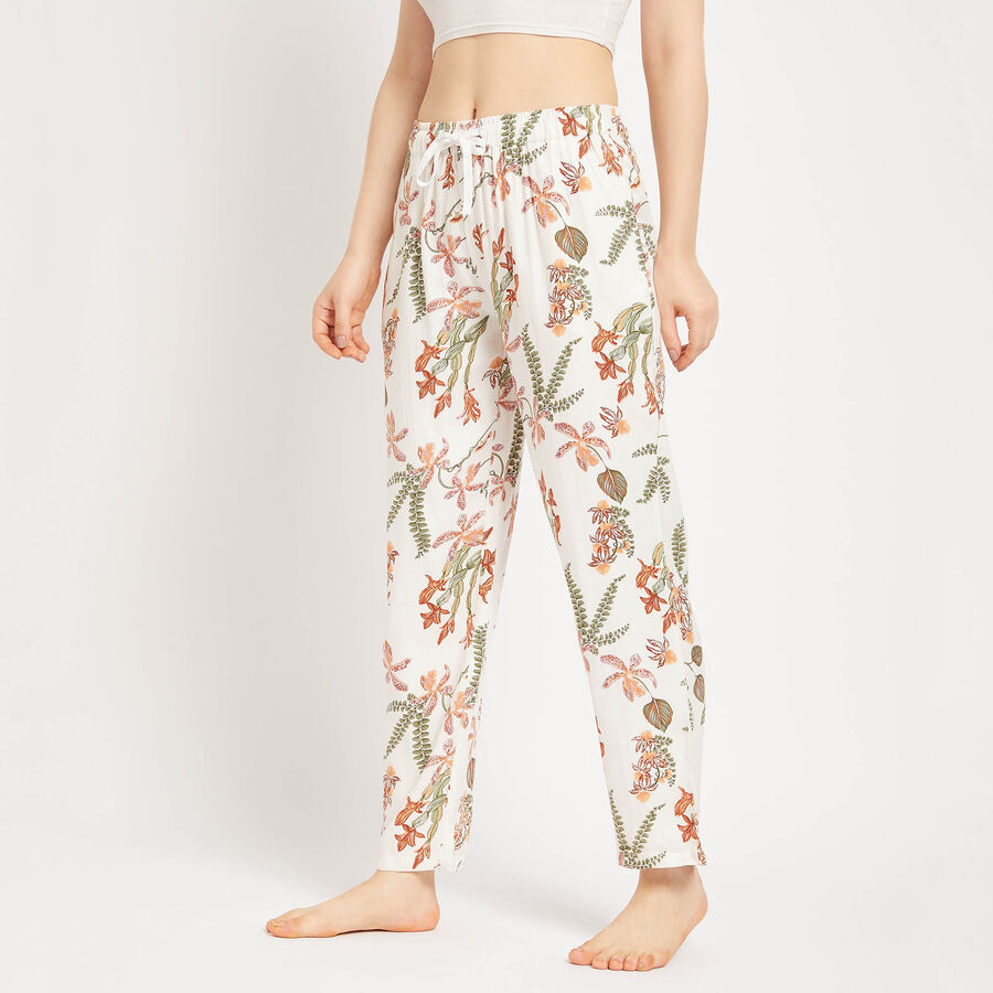 All Over Print Pyjama, सफ़ेद, large image number null