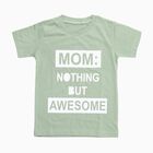 Boys' Half Sleeves T-Shirt, Light Green, small image number null