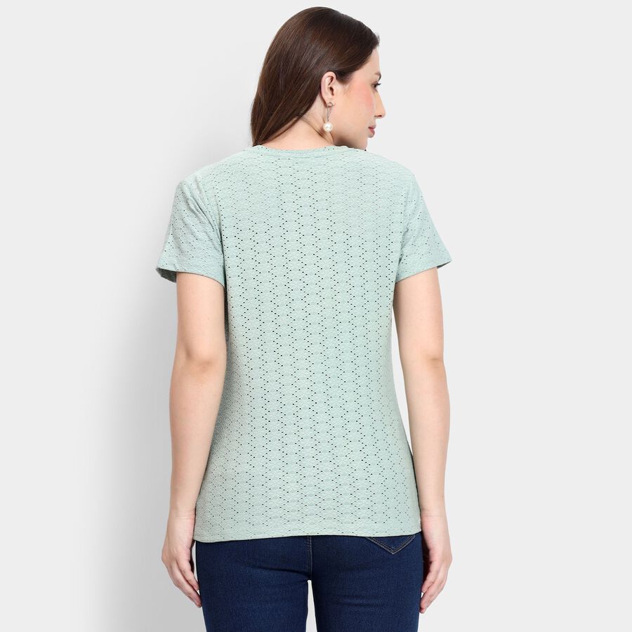 Ladies' Top, Light Green, large image number null
