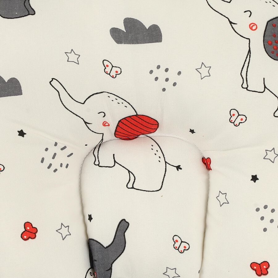 Infants' Pillow, सफ़ेद, large image number null