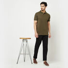 Solid Polo Shirt, Olive, small image number null