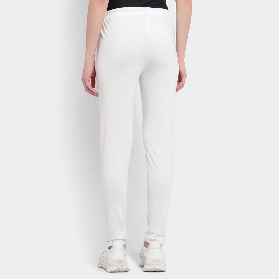Solid Joggers, White, large image number null