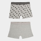 Boys Solid Brief, मिश्रित हल्का ग्रे, small image number null