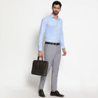 Solid Formal Shirt, Light Blue, small image number null