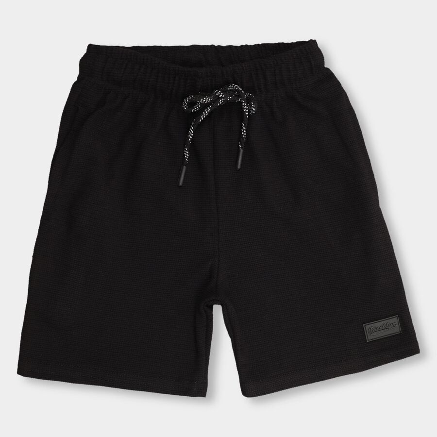 Boys' Bermudas , काला, large image number null