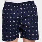Men's Boxers, Navy Blue, small