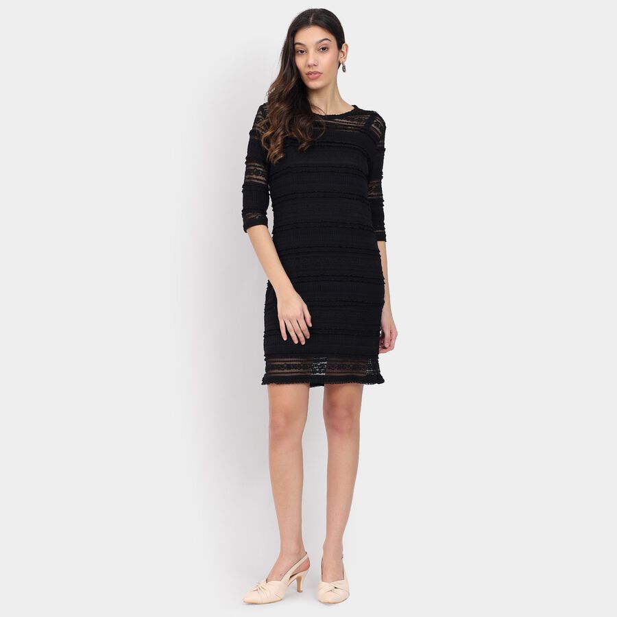 Ladies' Dress , Black, large image number null