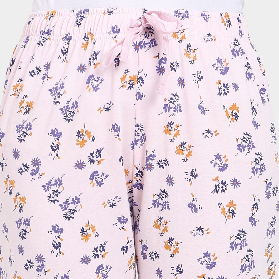 Ladies' Pyjama , हल्का गुलाबी, large image number null