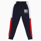 Boys' Pyjama, Navy Blue, small