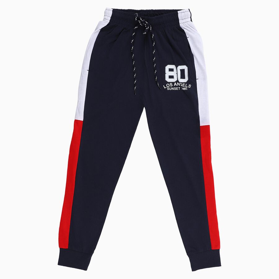 Boys' Pyjama, Navy Blue, large