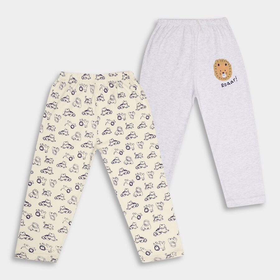 Infants' Pyjama, मिश्रित हल्का ग्रे, large image number null