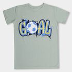 Boys' Half Sleeves T-Shirt , Light Green, small image number null