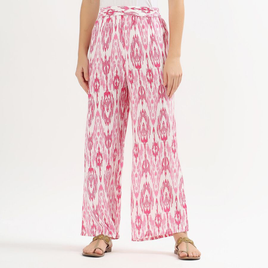 Ladies' Palazzos, Fuchsia, large image number null