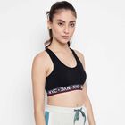 Solid Padded Bra, Black, small image number null