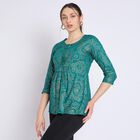 Ladies' Kurti , Dark Green, small image number null