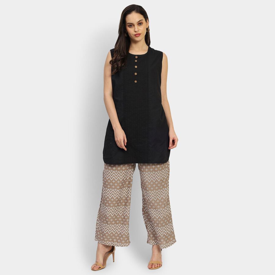 Ladies' Palazzos , Brown, large image number null
